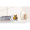 Bitcoin Kaffeetasse HODL TIGHT Krypto Design