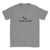 Informatiker Geschenk T-Shirt Click to Pet Design.