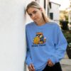 lustiges Krypto Sweatshirt HODL TIGHT Bitcoin Katze