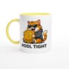 Bitcoin Kaffeetasse HODL TIGHT Krypto Design