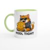 Bitcoin Kaffeetasse HODL TIGHT Krypto Design