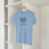 Binäres Programmierer T-Shirt cat.exe ASCII Art Katze