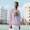 lustiges Krypto Sweatshirt HODL TIGHT Bitcoin Katze