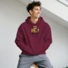 lustiger Krypto Hoodie HODL TIGHT Bitcoin Pullover