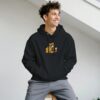 lustiger Krypto Hoodie HODL TIGHT Bitcoin Pullover