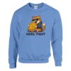 lustiges Krypto Sweatshirt HODL TIGHT Bitcoin Katze