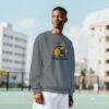 lustiges Krypto Sweatshirt HODL TIGHT Bitcoin Katze