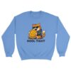 lustiges Krypto Sweatshirt HODL TIGHT Bitcoin Katze