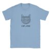 Binäres Programmierer T-Shirt cat.exe ASCII Art Katze