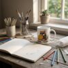 Bitcoin Kaffeetasse "HODL TIGHT" – Lustiges Krypto Geschenk