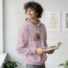 lustiger Krypto Hoodie HODL TIGHT Bitcoin Pullover