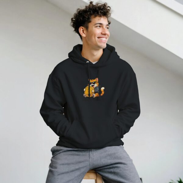 lustiger Krypto Hoodie HODL TIGHT Bitcoin Pullover
