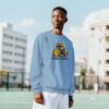 lustiges Krypto Sweatshirt HODL TIGHT Bitcoin Katze