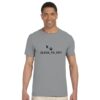 Informatiker Geschenk T-Shirt Click to Pet Design.