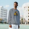 lustiges Krypto Sweatshirt HODL TIGHT Bitcoin Katze